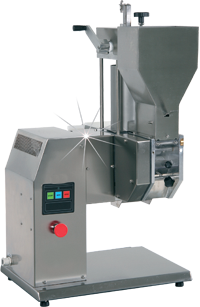 The Dupla Ravioli Machine sitting at an angle.
